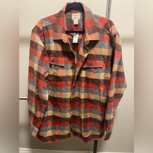Harvest Plaid Button Up